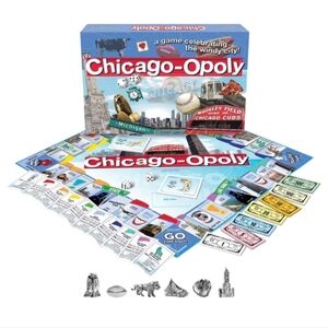 Chicago-Opoly Special Edition Chicago Monopoly Board Game NIB